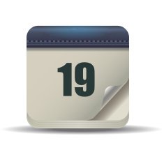 Vector calendar N8