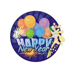 Happy New Year N50