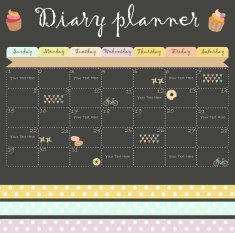 Diary planner N3