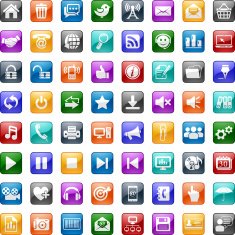 Internet and Web icons N3