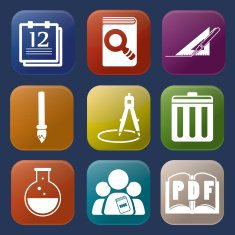 tools learning icon