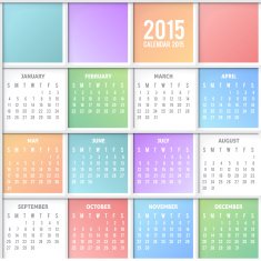 Calendar N196