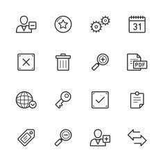 Internet and Website Icons N2