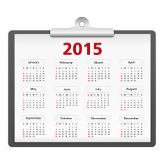 Calendar 2015 N138