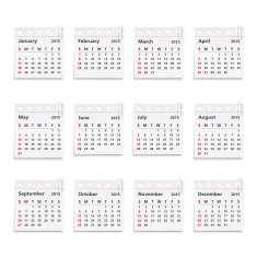 Calendar 2015 N145