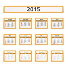 Calendar 2015 N146