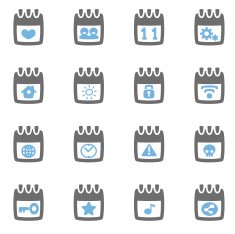 Calendar Icon N187