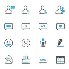 Social Media Icons N10