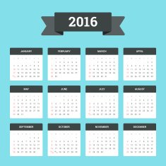 Calendar 2016 N73