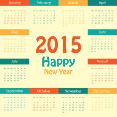 Calendar - 2015 N2