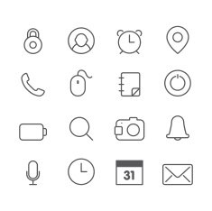 Mobile - Simple Icons