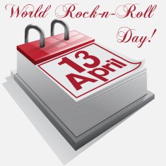 Calendar 13 April World Rock-n-roll Day
