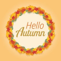 Hello autumn