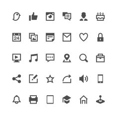 Social Media Icons N11