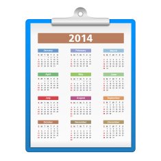 Calendar 2014 N87