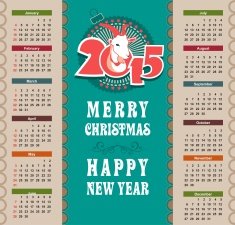 Calendar 2015 N150