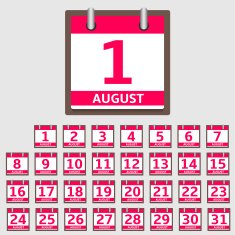 Calendar N215