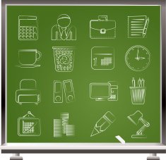 Business and Office icons N11