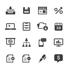 Mono Icons Set