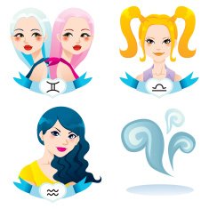 Air Zodiac Women