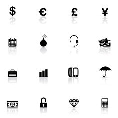 Icon set Finance