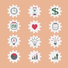 Business Icons N55