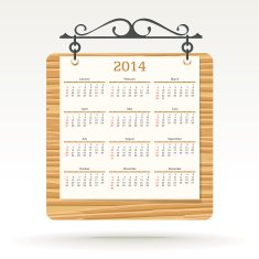 2014 Calendar N5