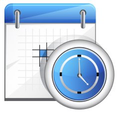 Organizer with Clock N2