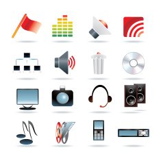 16 web icons
