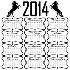 Calendar 2014 N96