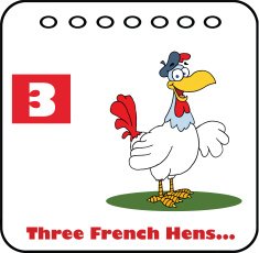 Twelve Days Of Christmas Calendar 3