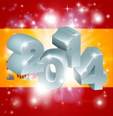 Spanish flag 2014