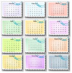 Calendar 2014 N108
