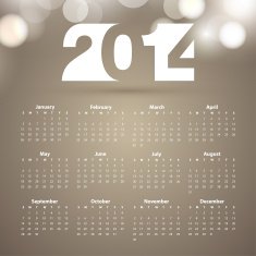 Calendar 2014 N116