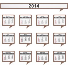 Calendar 2014 N142