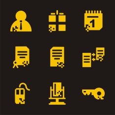 web icons set N5