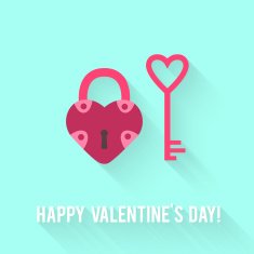 Valentines Day card N7