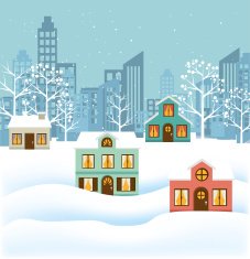 Winter design vector illustration N18