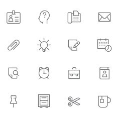 Icon Set Office N5