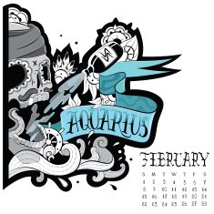 Aquarius tattoo