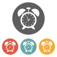 Alarm Clock Icon N20