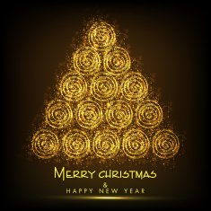 Celebration of Merry Christmas and New Year N3