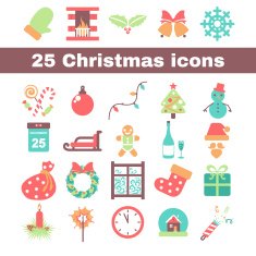 christmas icon N16