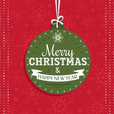 christmas greeting card N62