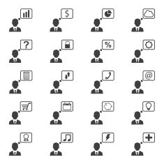 Business Icon Set N35