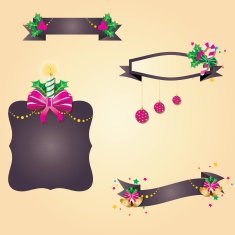set of christmas icons N3