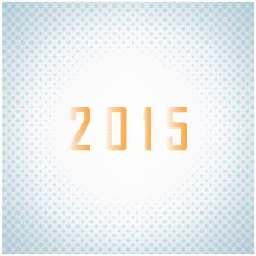 Creative happy new year 2015 text Design N12