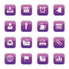 Purple Button N2