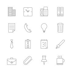 office icons set N23