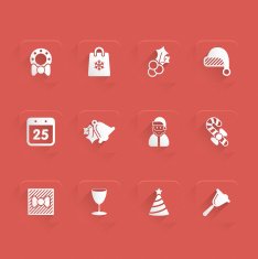 Christmas Button Set N2